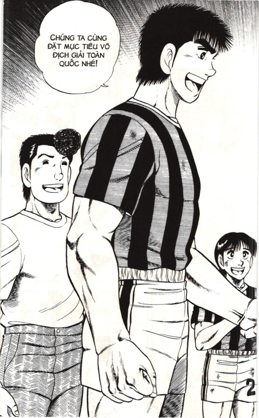 Itto – Cơn Lốc Sân Cỏ (Nxb Kim Đồng) Chapter 91 - Trang 2