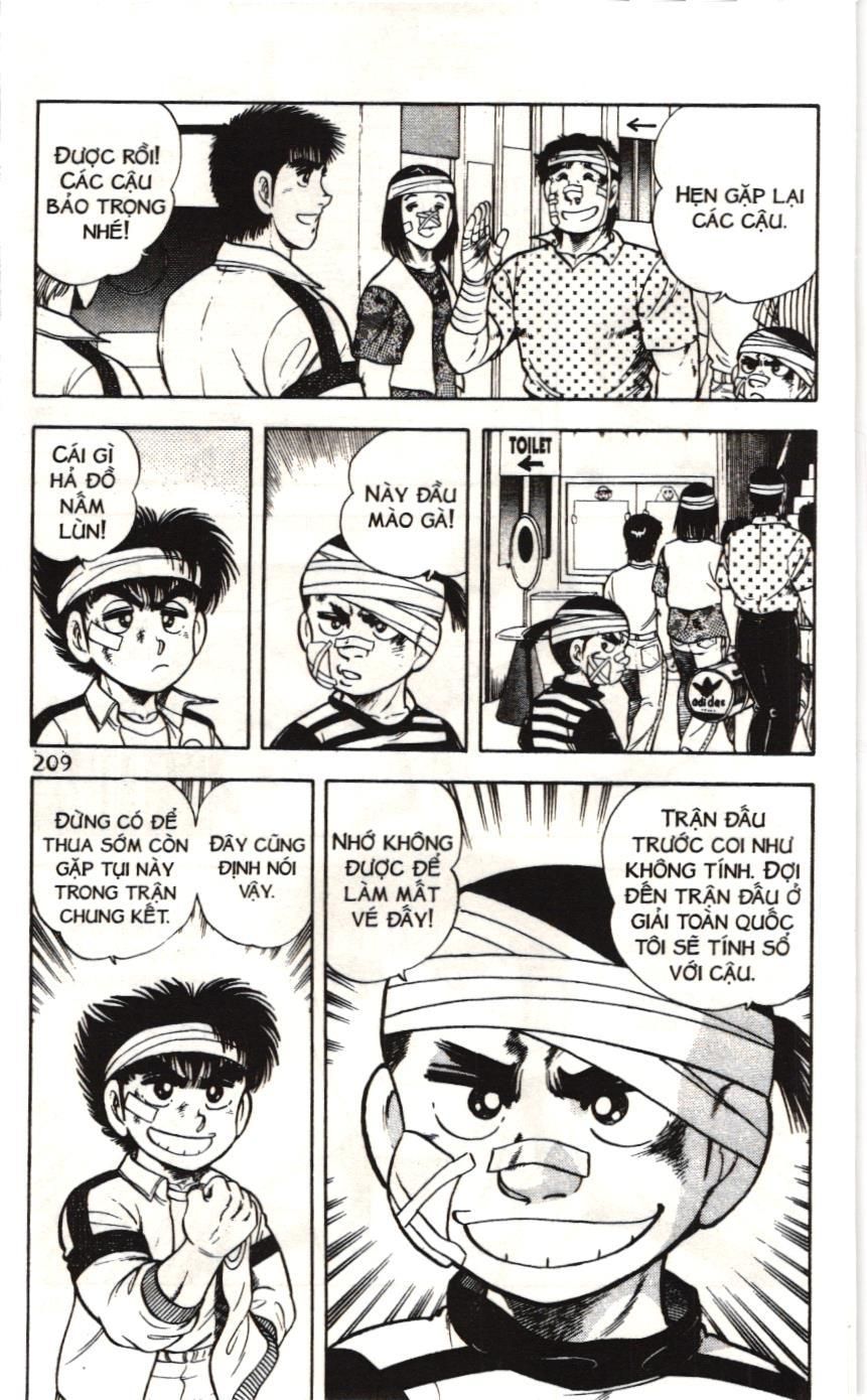 Itto – Cơn Lốc Sân Cỏ (Nxb Kim Đồng) Chapter 91 - Trang 2