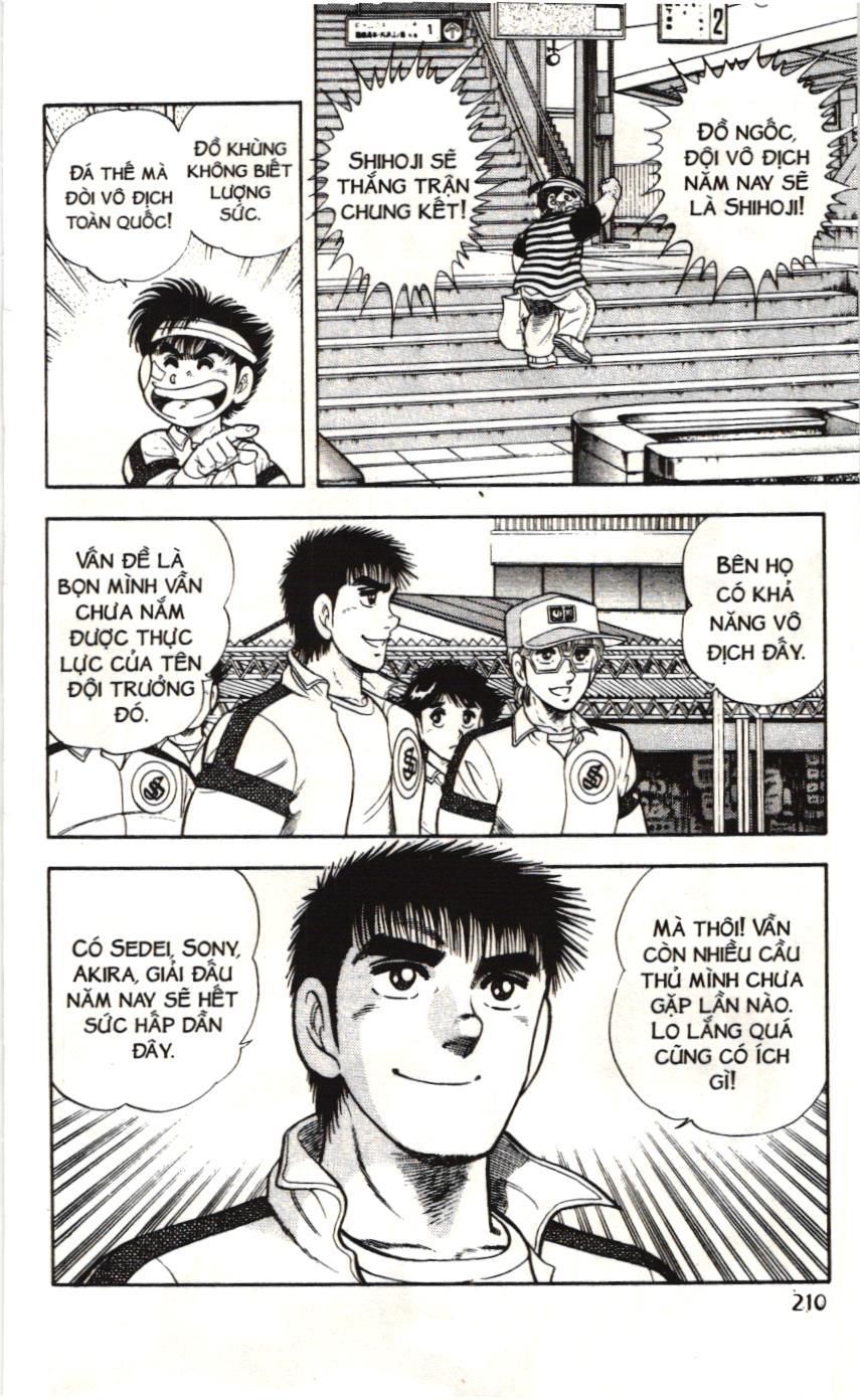 Itto – Cơn Lốc Sân Cỏ (Nxb Kim Đồng) Chapter 91 - Trang 2