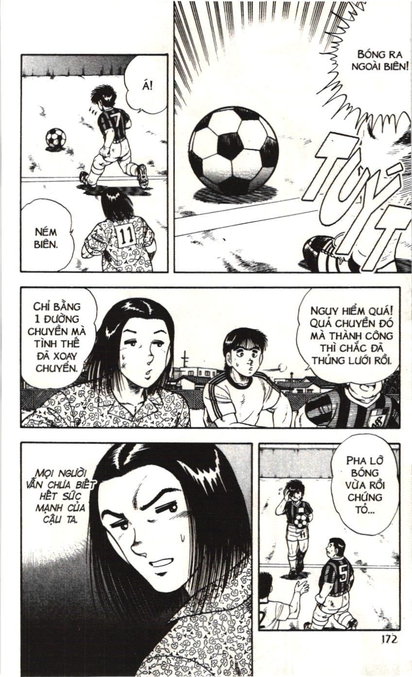 Itto – Cơn Lốc Sân Cỏ (Nxb Kim Đồng) Chapter 91 - Trang 2