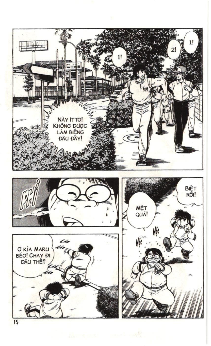 Itto – Cơn Lốc Sân Cỏ (Nxb Kim Đồng) Chapter 92 - Trang 2