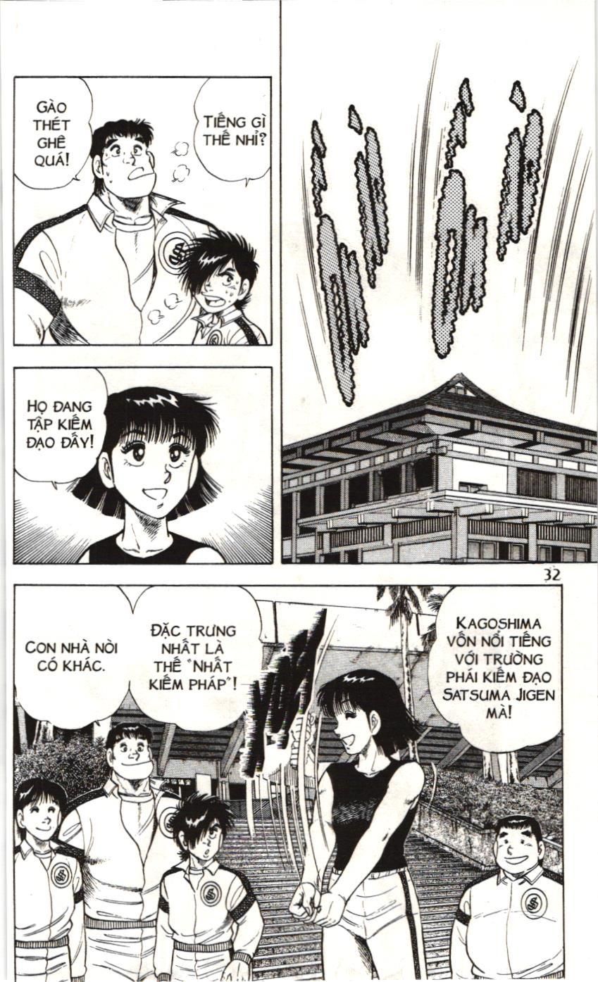 Itto – Cơn Lốc Sân Cỏ (Nxb Kim Đồng) Chapter 92 - Trang 2