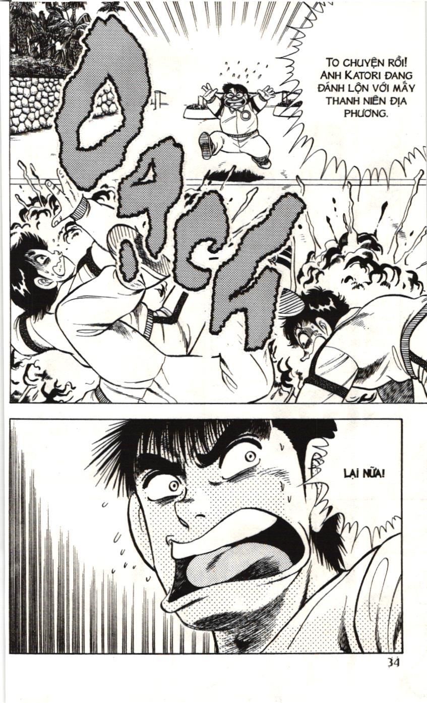 Itto – Cơn Lốc Sân Cỏ (Nxb Kim Đồng) Chapter 92 - Trang 2