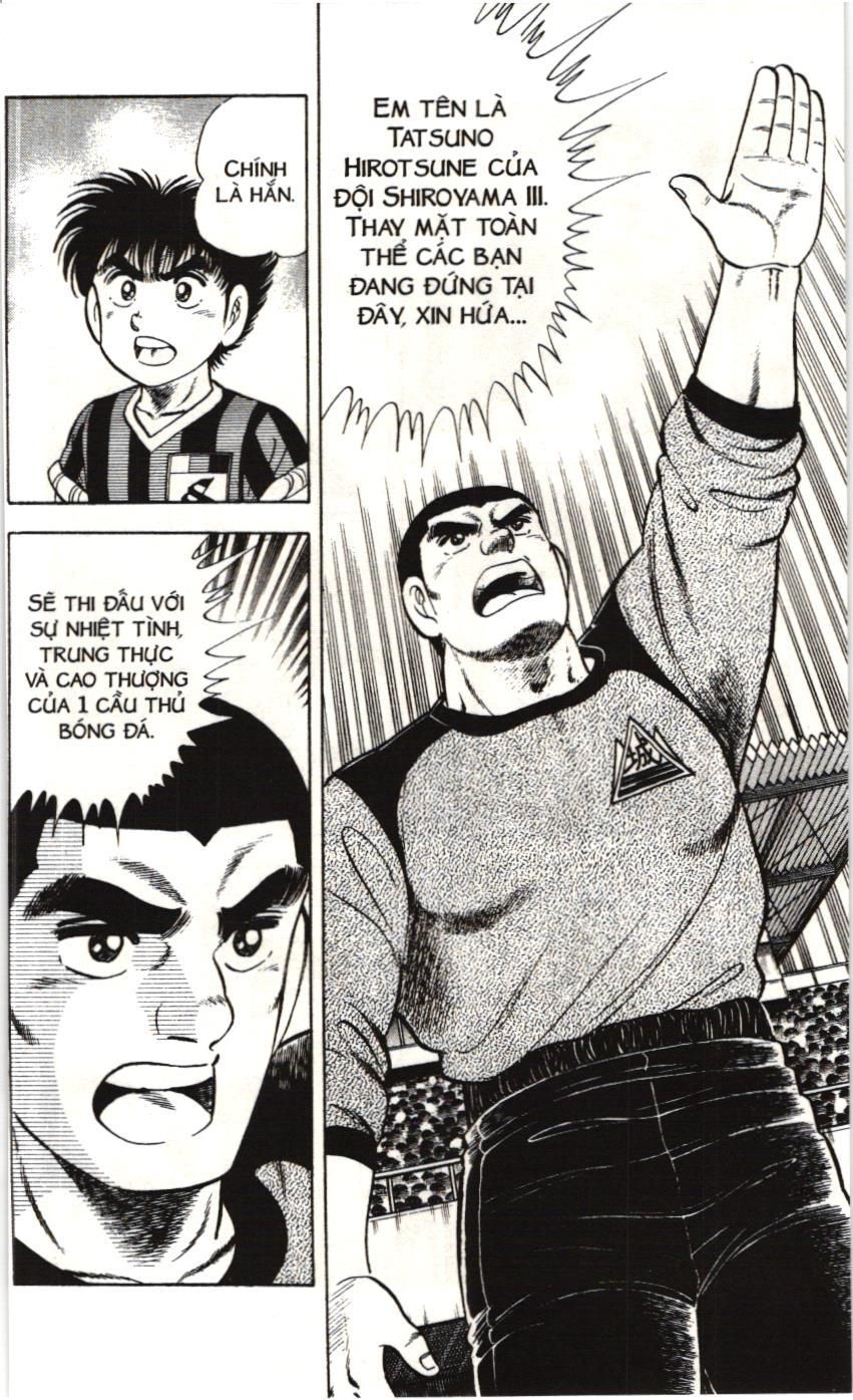 Itto – Cơn Lốc Sân Cỏ (Nxb Kim Đồng) Chapter 92 - Trang 2