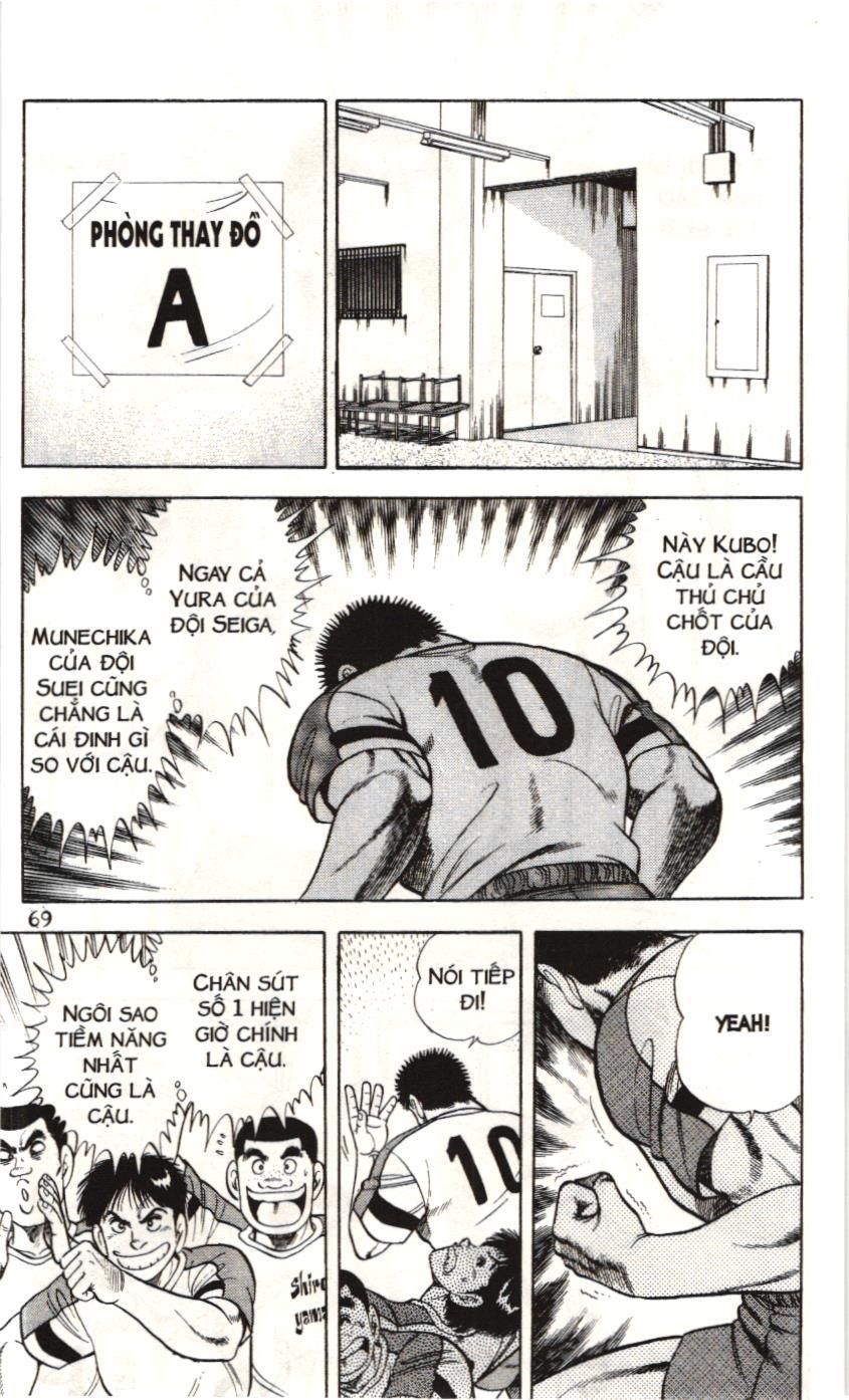 Itto – Cơn Lốc Sân Cỏ (Nxb Kim Đồng) Chapter 93 - Trang 2