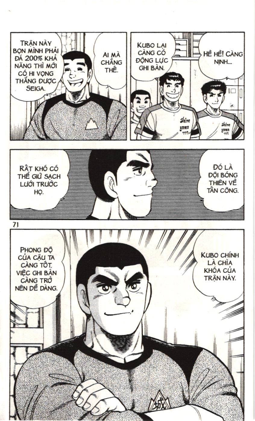 Itto – Cơn Lốc Sân Cỏ (Nxb Kim Đồng) Chapter 93 - Trang 2