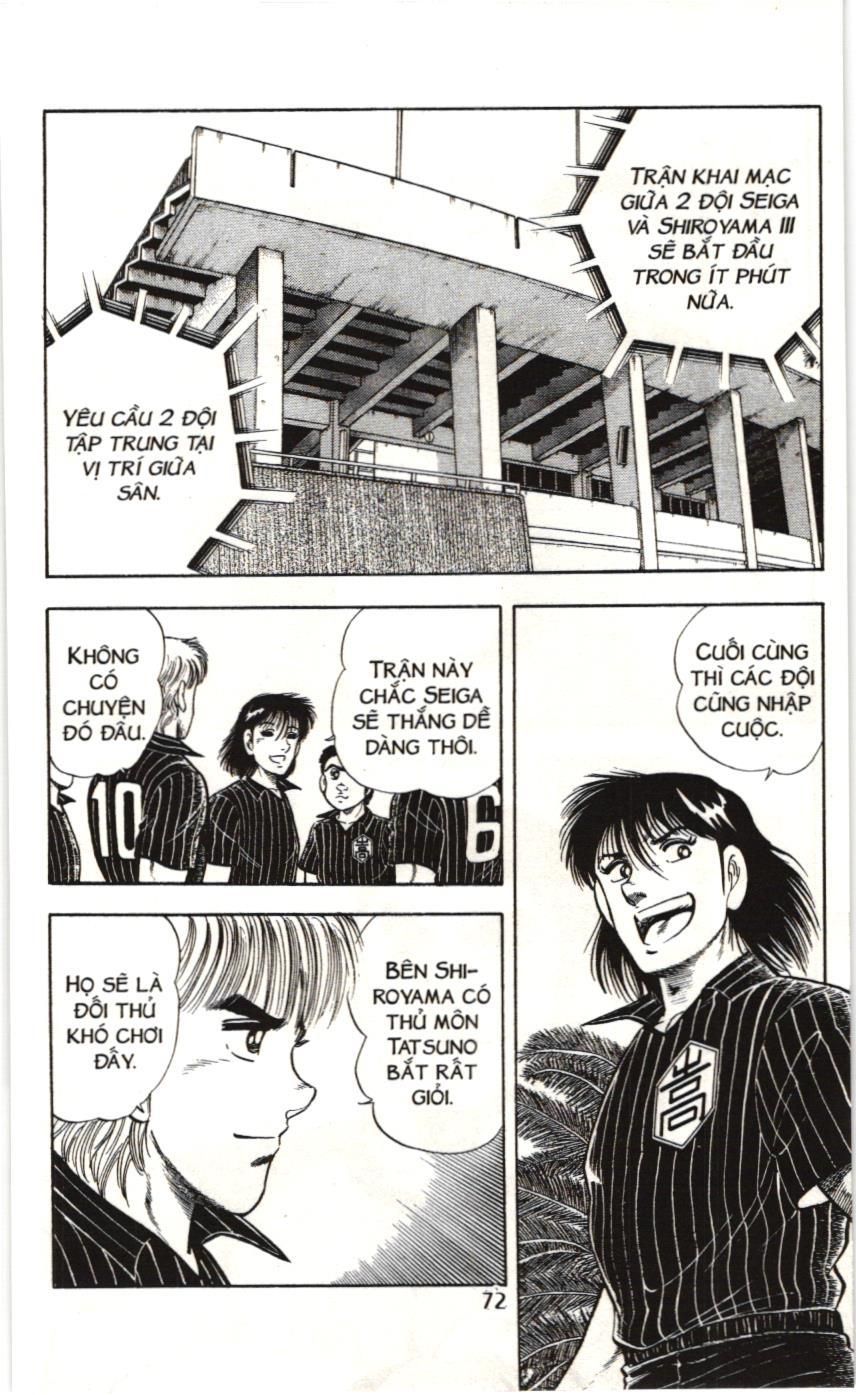 Itto – Cơn Lốc Sân Cỏ (Nxb Kim Đồng) Chapter 93 - Trang 2