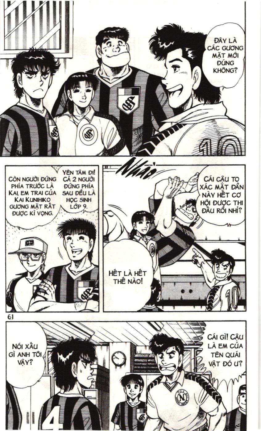 Itto – Cơn Lốc Sân Cỏ (Nxb Kim Đồng) Chapter 93 - Trang 2