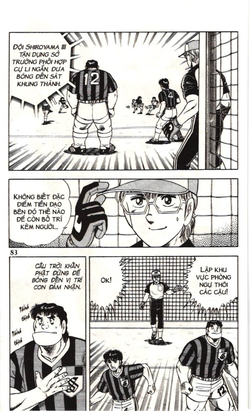 Itto – Cơn Lốc Sân Cỏ (Nxb Kim Đồng) Chapter 93 - Trang 2