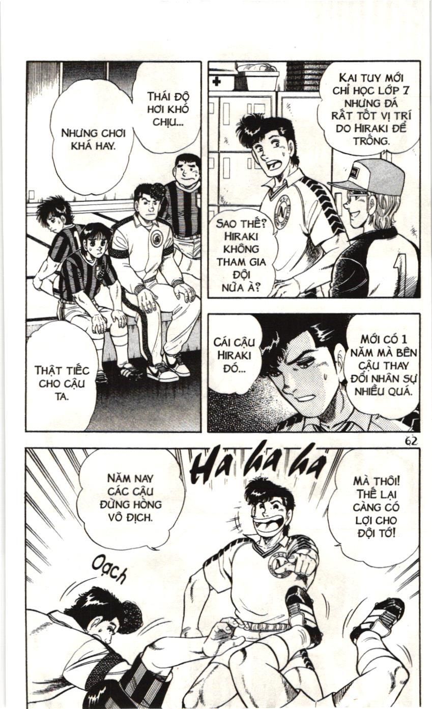 Itto – Cơn Lốc Sân Cỏ (Nxb Kim Đồng) Chapter 93 - Trang 2