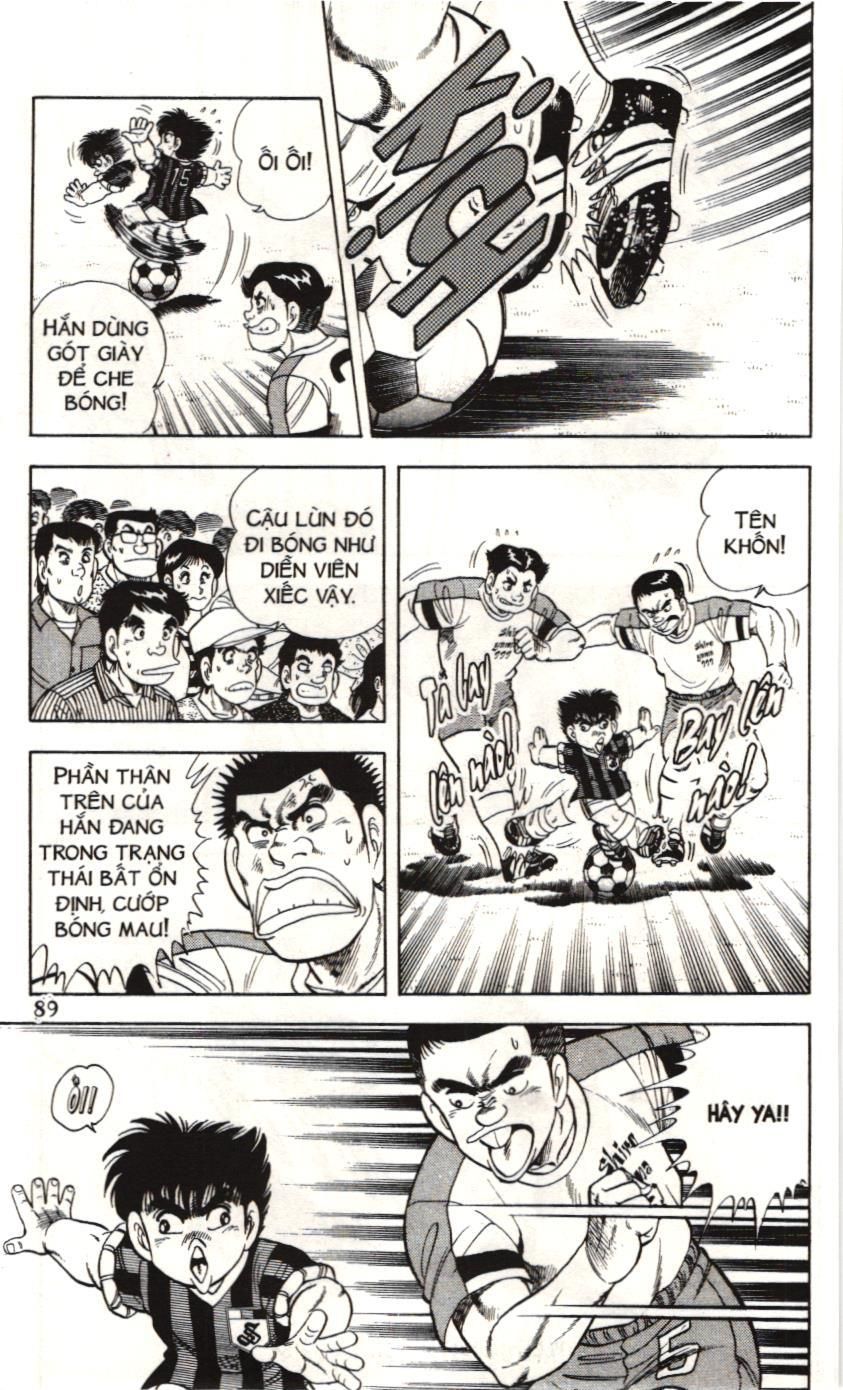 Itto – Cơn Lốc Sân Cỏ (Nxb Kim Đồng) Chapter 93 - Trang 2