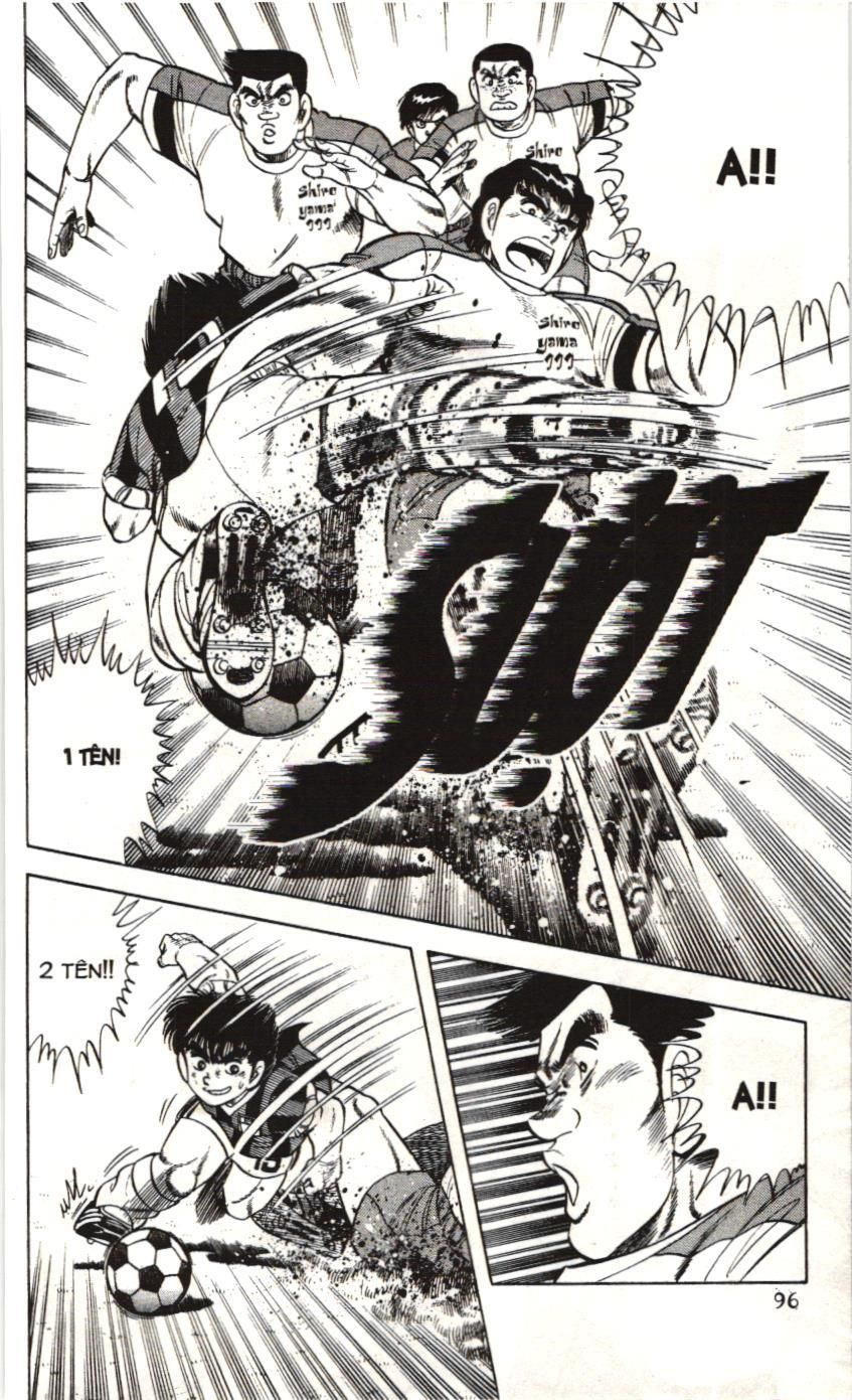 Itto – Cơn Lốc Sân Cỏ (Nxb Kim Đồng) Chapter 93 - Trang 2