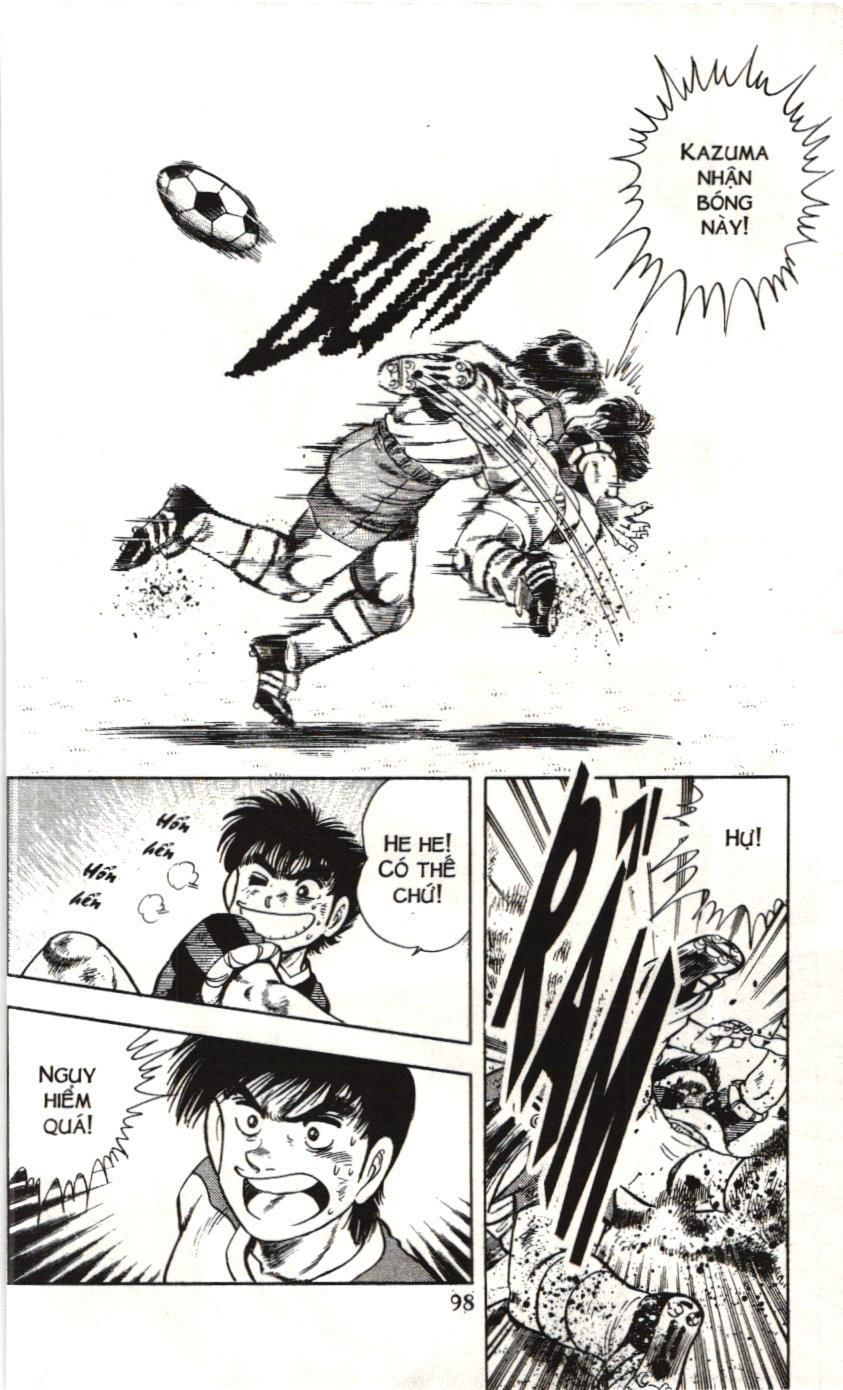 Itto – Cơn Lốc Sân Cỏ (Nxb Kim Đồng) Chapter 93 - Trang 2