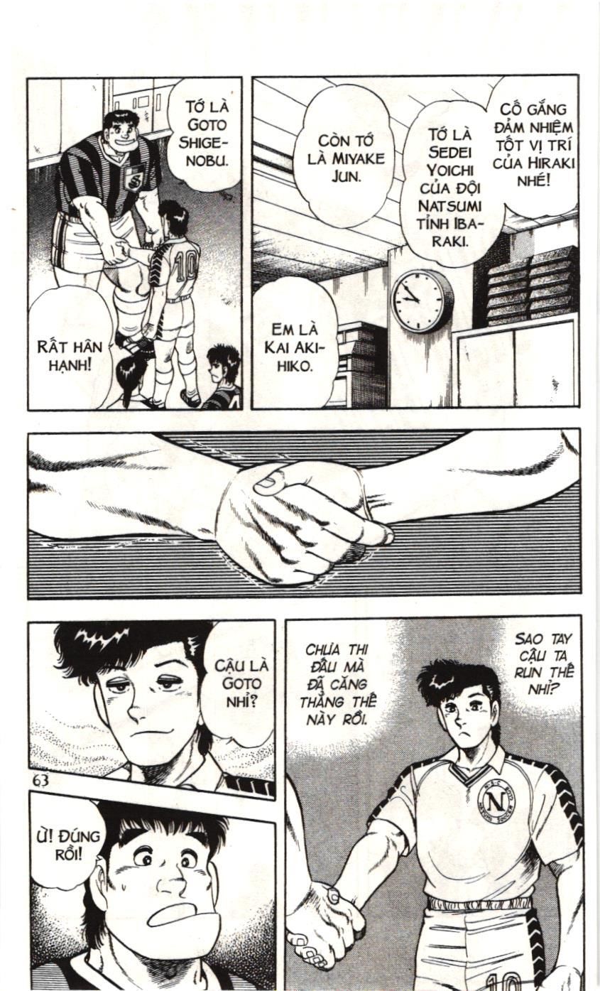 Itto – Cơn Lốc Sân Cỏ (Nxb Kim Đồng) Chapter 93 - Trang 2