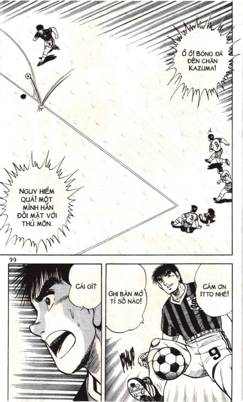 Itto – Cơn Lốc Sân Cỏ (Nxb Kim Đồng) Chapter 93 - Trang 2