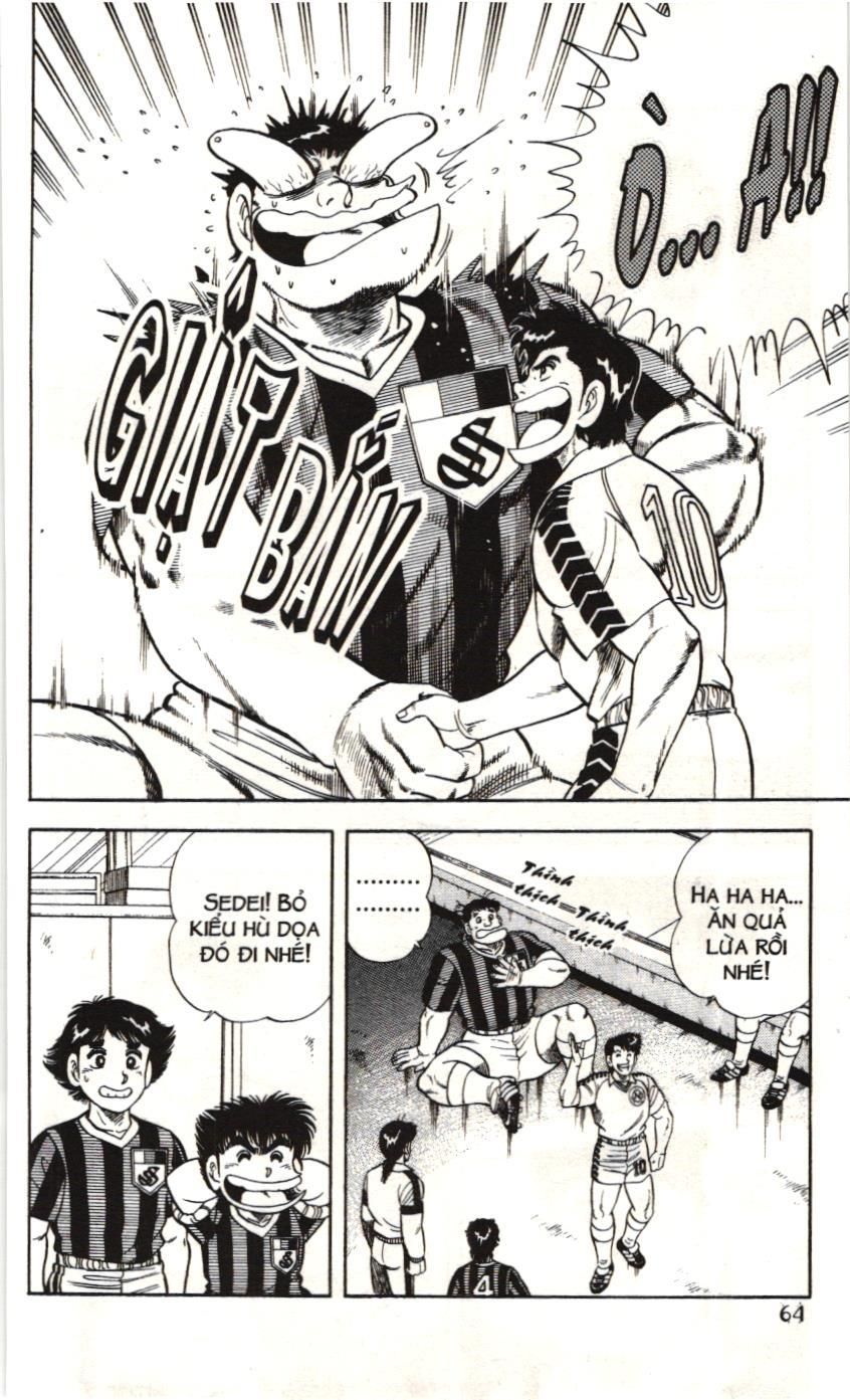 Itto – Cơn Lốc Sân Cỏ (Nxb Kim Đồng) Chapter 93 - Trang 2