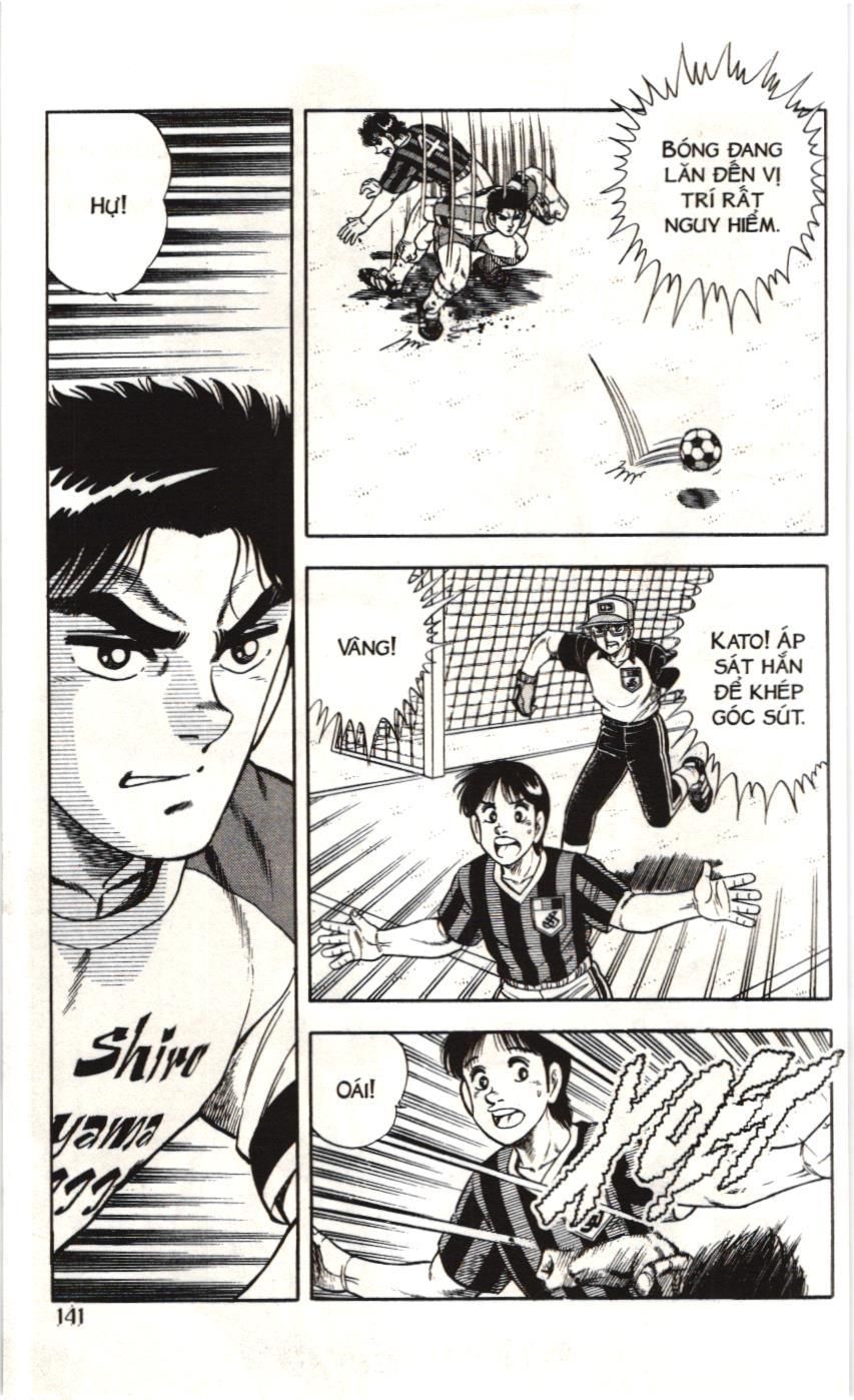 Itto – Cơn Lốc Sân Cỏ (Nxb Kim Đồng) Chapter 94 - Trang 2