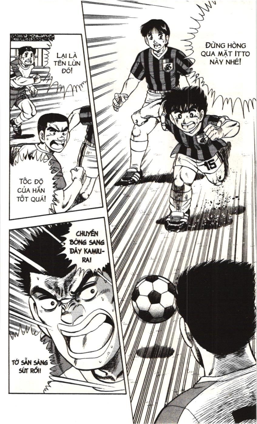 Itto – Cơn Lốc Sân Cỏ (Nxb Kim Đồng) Chapter 94 - Trang 2