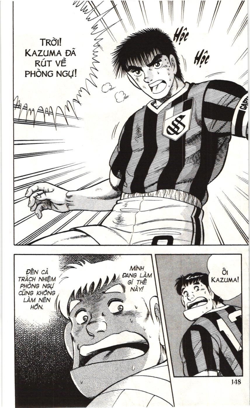 Itto – Cơn Lốc Sân Cỏ (Nxb Kim Đồng) Chapter 94 - Trang 2
