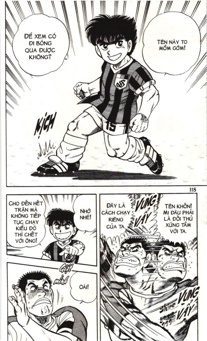 Itto – Cơn Lốc Sân Cỏ (Nxb Kim Đồng) Chapter 94 - Trang 2