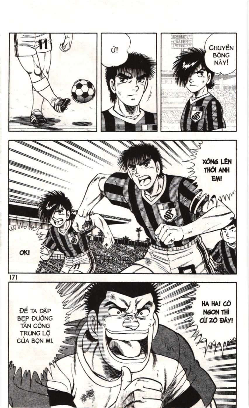 Itto – Cơn Lốc Sân Cỏ (Nxb Kim Đồng) Chapter 95 - Trang 2