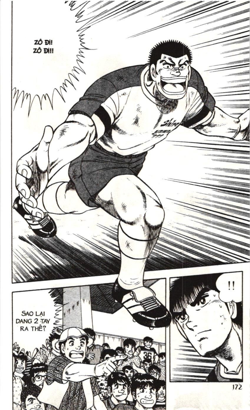 Itto – Cơn Lốc Sân Cỏ (Nxb Kim Đồng) Chapter 95 - Trang 2