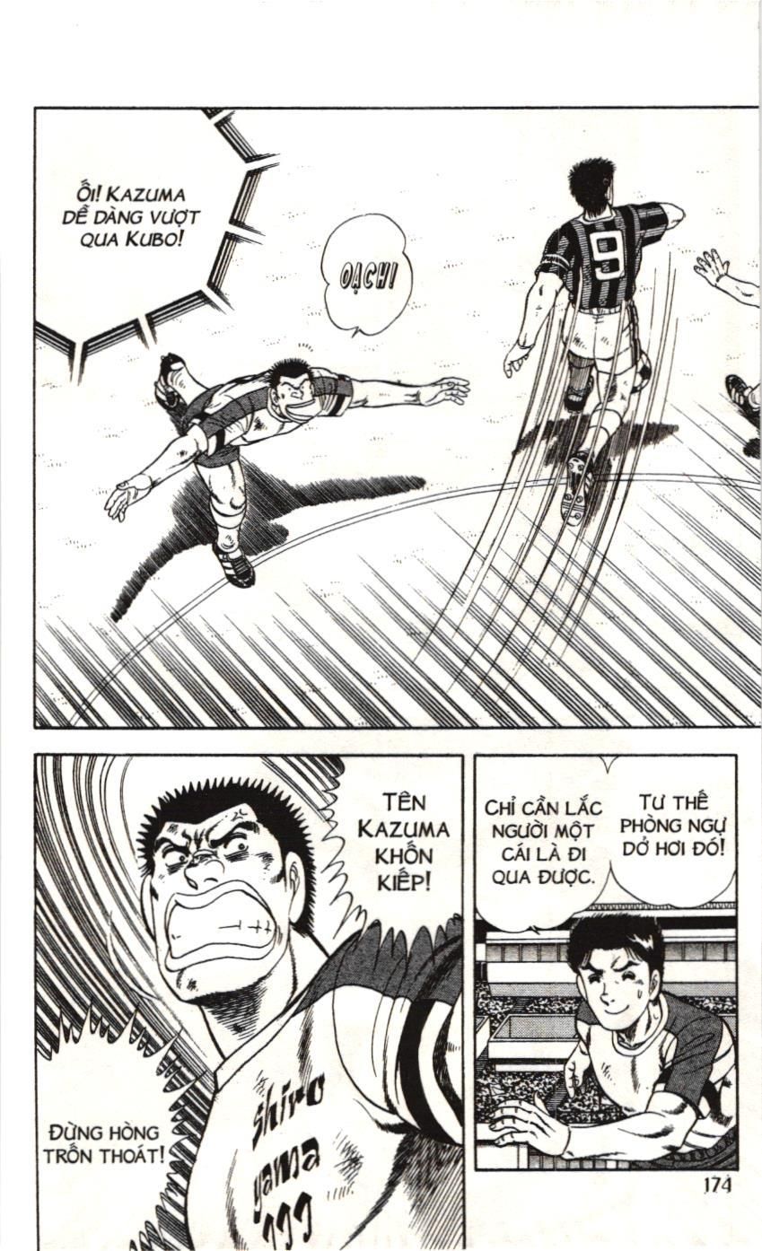 Itto – Cơn Lốc Sân Cỏ (Nxb Kim Đồng) Chapter 95 - Trang 2