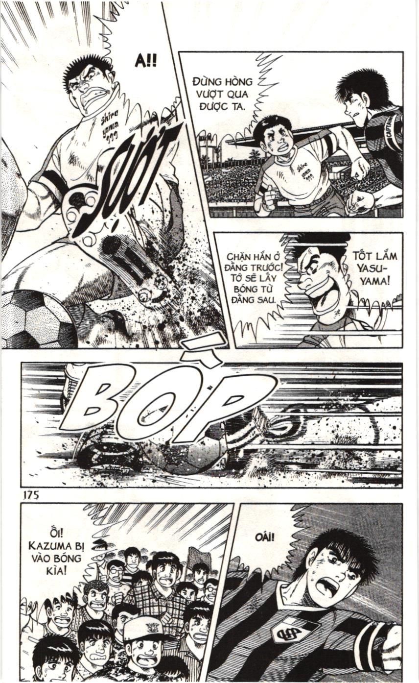 Itto – Cơn Lốc Sân Cỏ (Nxb Kim Đồng) Chapter 95 - Trang 2