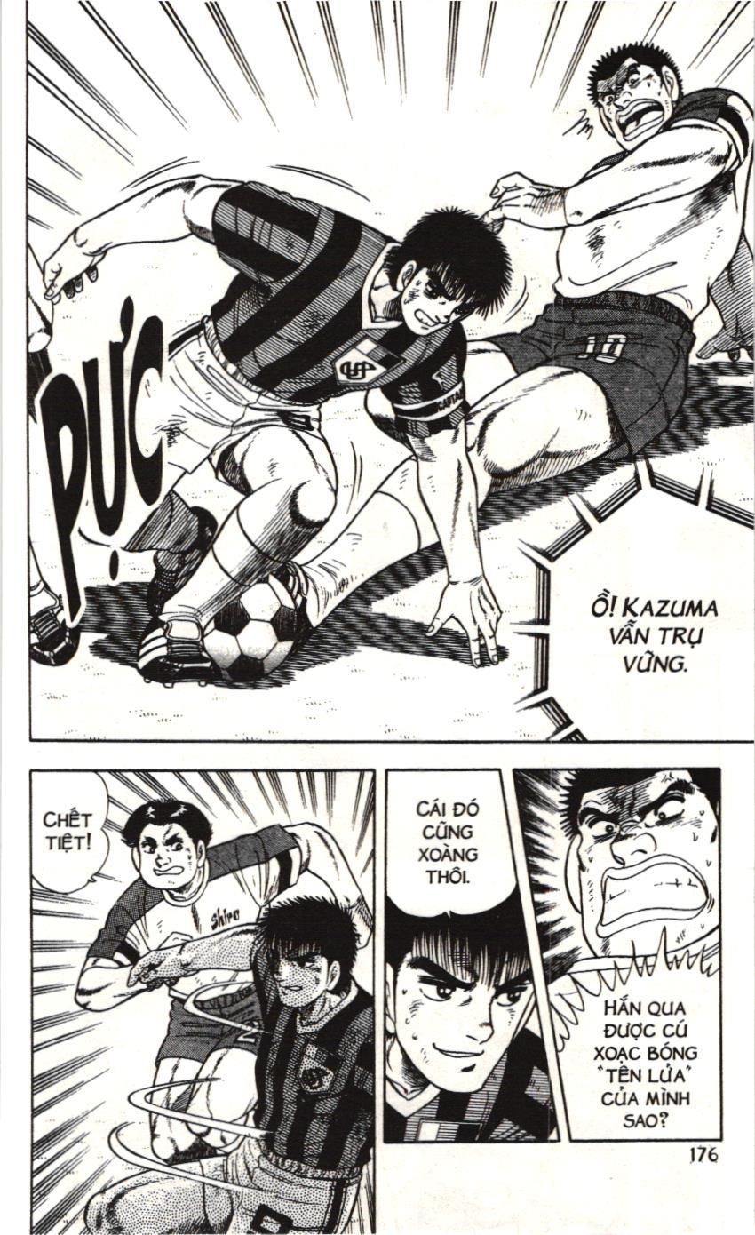 Itto – Cơn Lốc Sân Cỏ (Nxb Kim Đồng) Chapter 95 - Trang 2