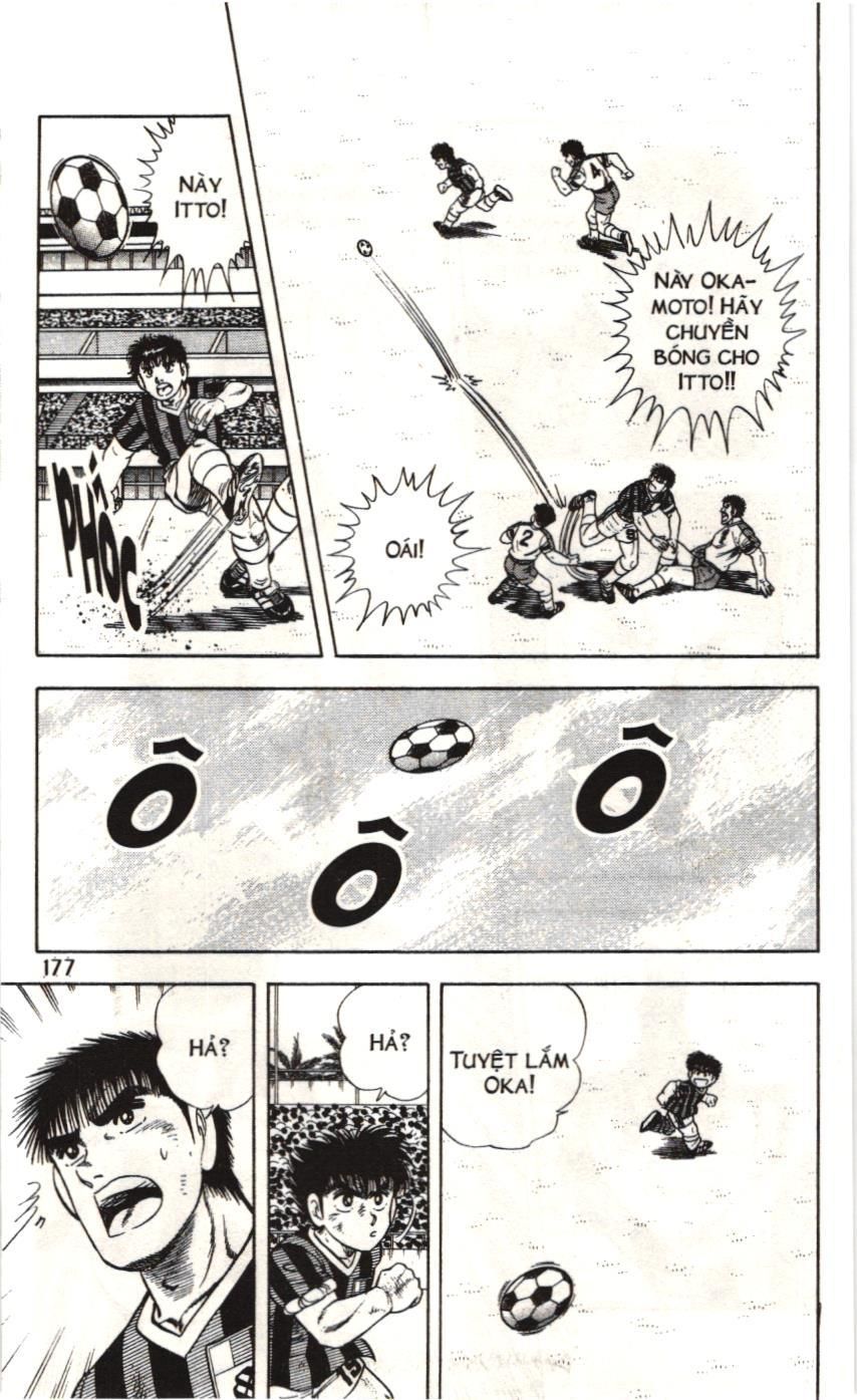 Itto – Cơn Lốc Sân Cỏ (Nxb Kim Đồng) Chapter 95 - Trang 2