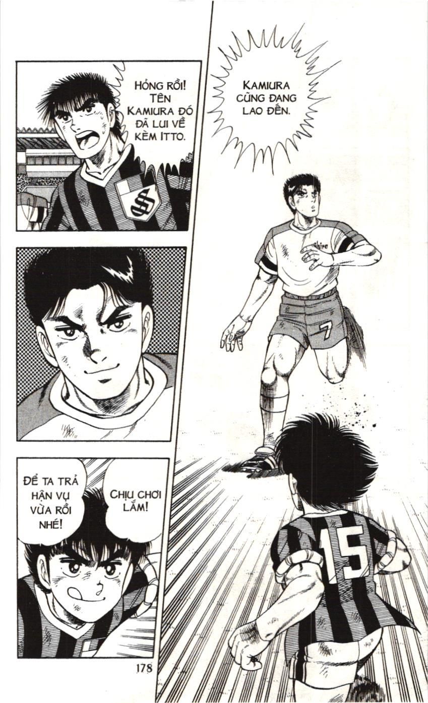 Itto – Cơn Lốc Sân Cỏ (Nxb Kim Đồng) Chapter 95 - Trang 2