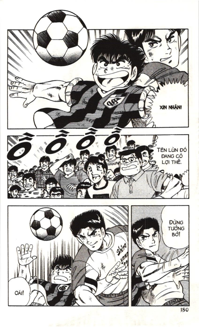 Itto – Cơn Lốc Sân Cỏ (Nxb Kim Đồng) Chapter 95 - Trang 2