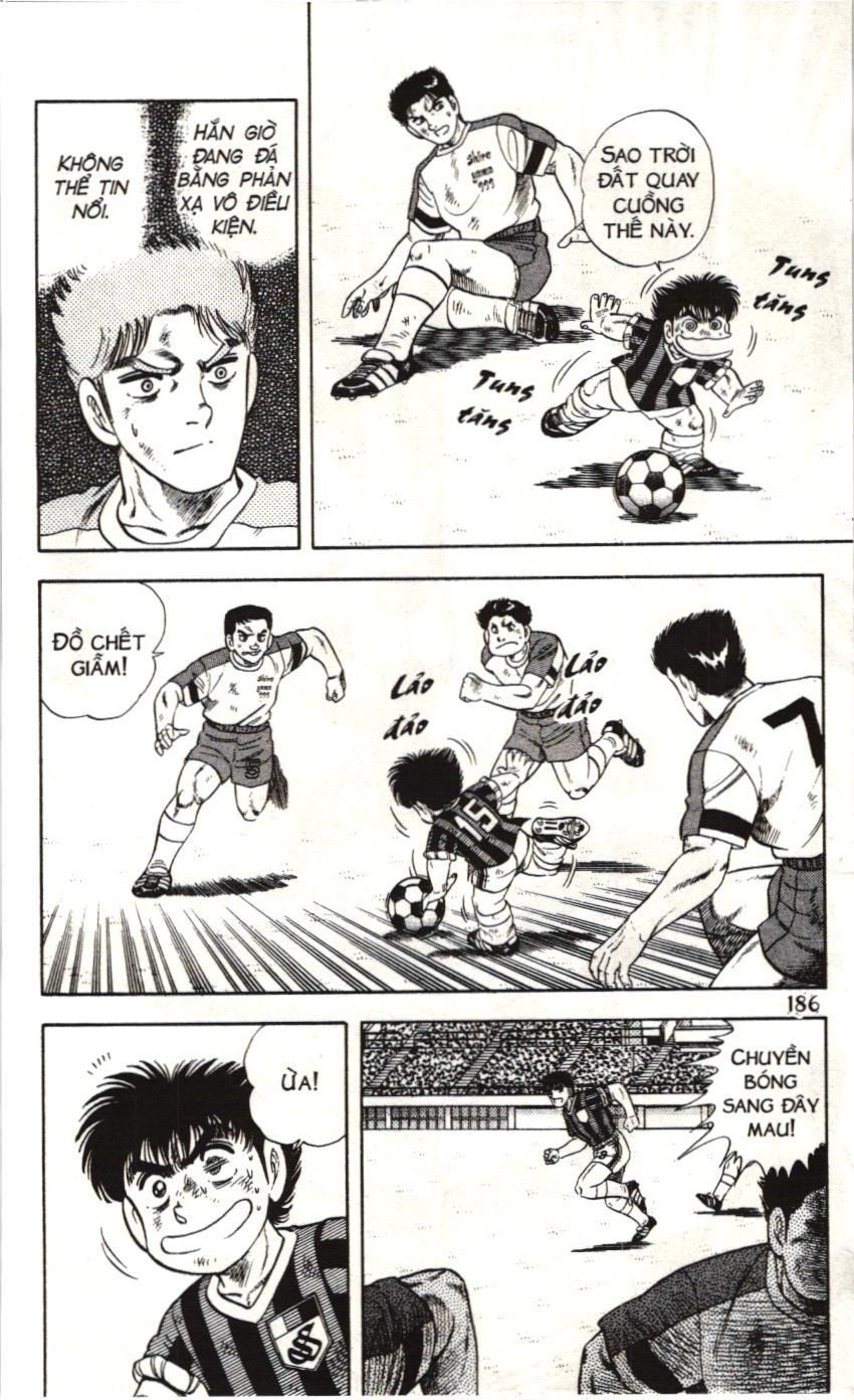 Itto – Cơn Lốc Sân Cỏ (Nxb Kim Đồng) Chapter 95 - Trang 2