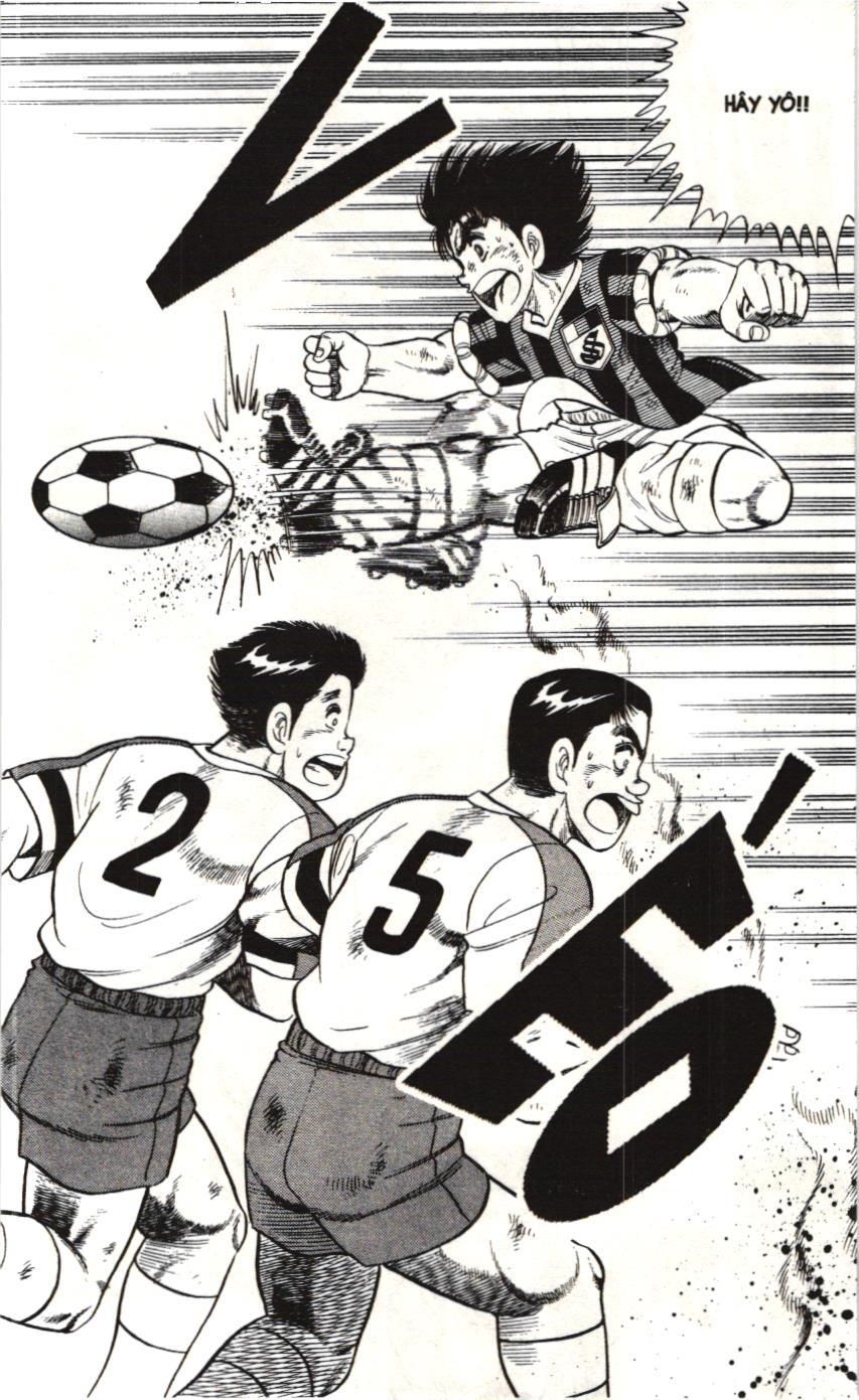 Itto – Cơn Lốc Sân Cỏ (Nxb Kim Đồng) Chapter 95 - Trang 2