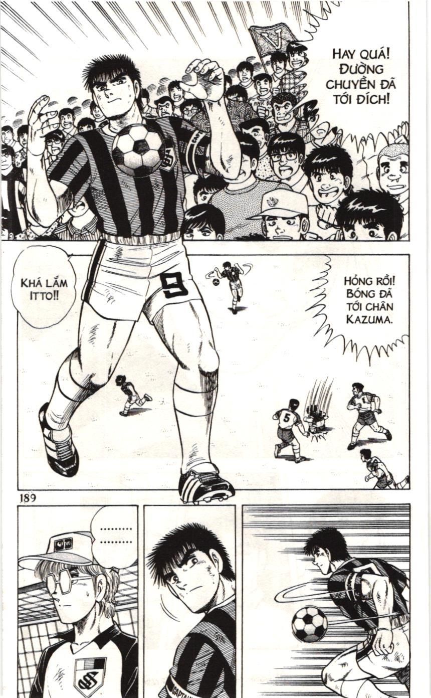 Itto – Cơn Lốc Sân Cỏ (Nxb Kim Đồng) Chapter 95 - Trang 2