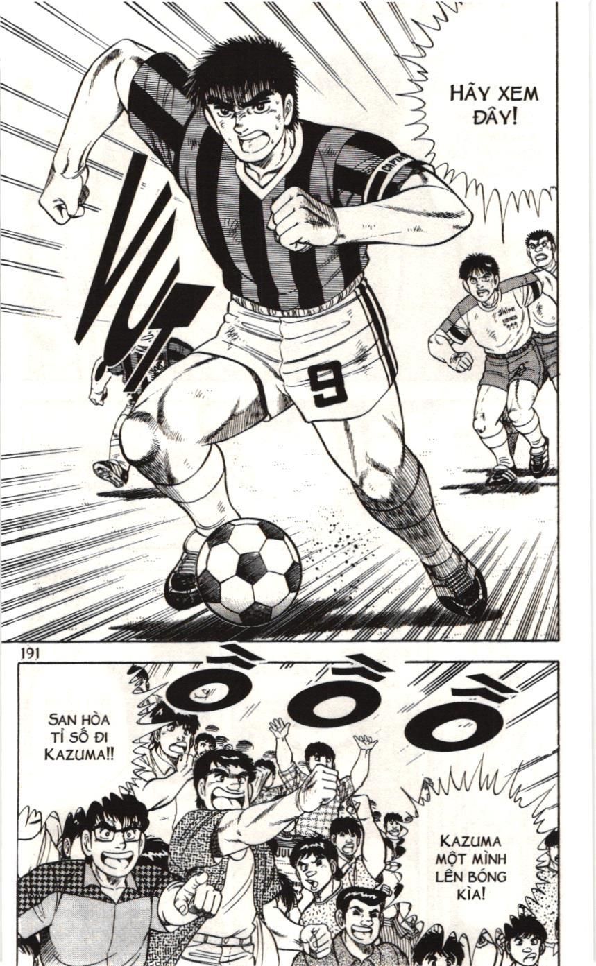 Itto – Cơn Lốc Sân Cỏ (Nxb Kim Đồng) Chapter 95 - Trang 2