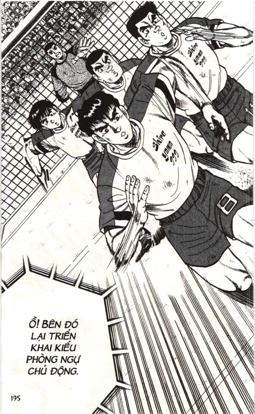 Itto – Cơn Lốc Sân Cỏ (Nxb Kim Đồng) Chapter 95 - Trang 2