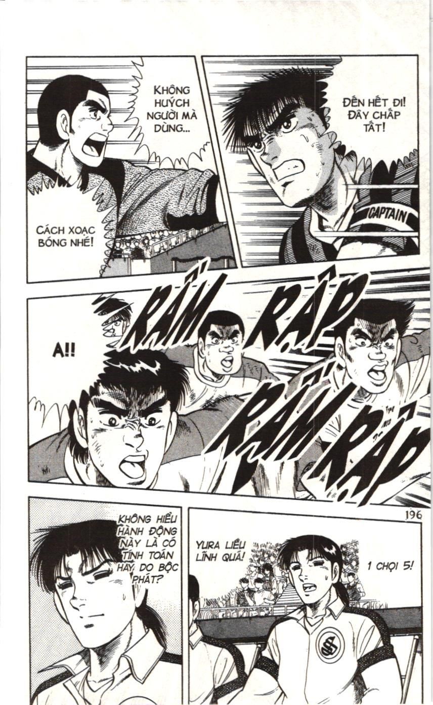 Itto – Cơn Lốc Sân Cỏ (Nxb Kim Đồng) Chapter 95 - Trang 2