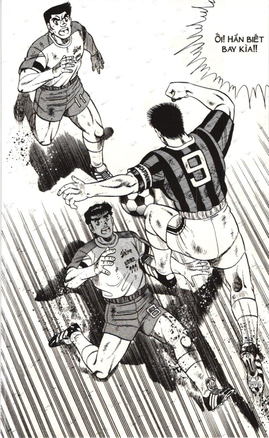 Itto – Cơn Lốc Sân Cỏ (Nxb Kim Đồng) Chapter 95 - Trang 2