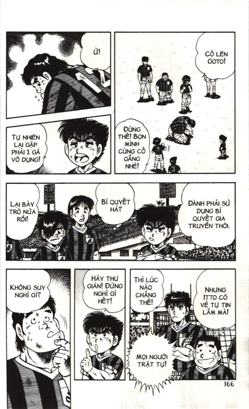 Itto – Cơn Lốc Sân Cỏ (Nxb Kim Đồng) Chapter 95 - Trang 2