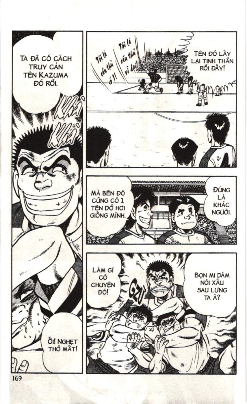 Itto – Cơn Lốc Sân Cỏ (Nxb Kim Đồng) Chapter 95 - Trang 2