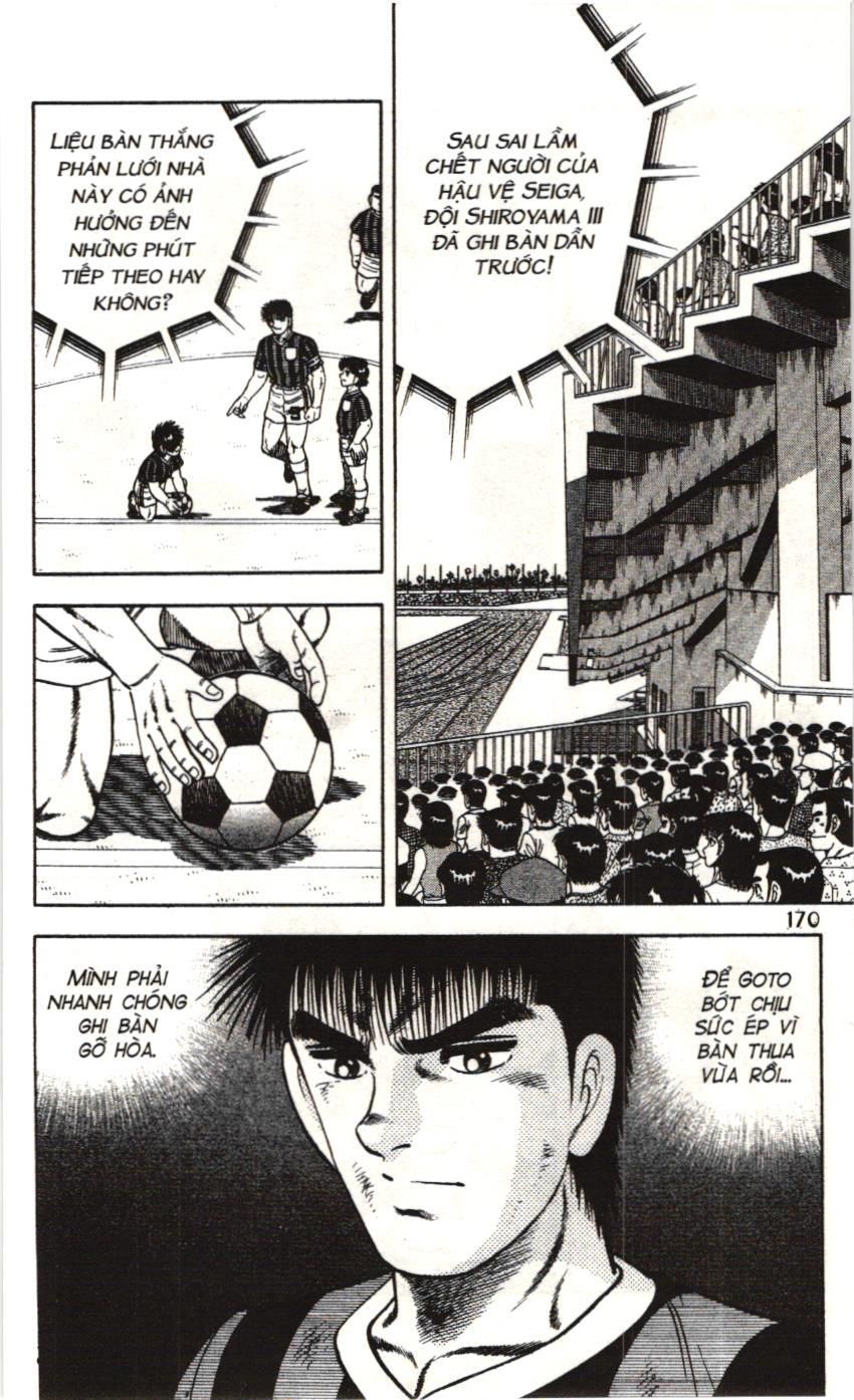 Itto – Cơn Lốc Sân Cỏ (Nxb Kim Đồng) Chapter 95 - Trang 2