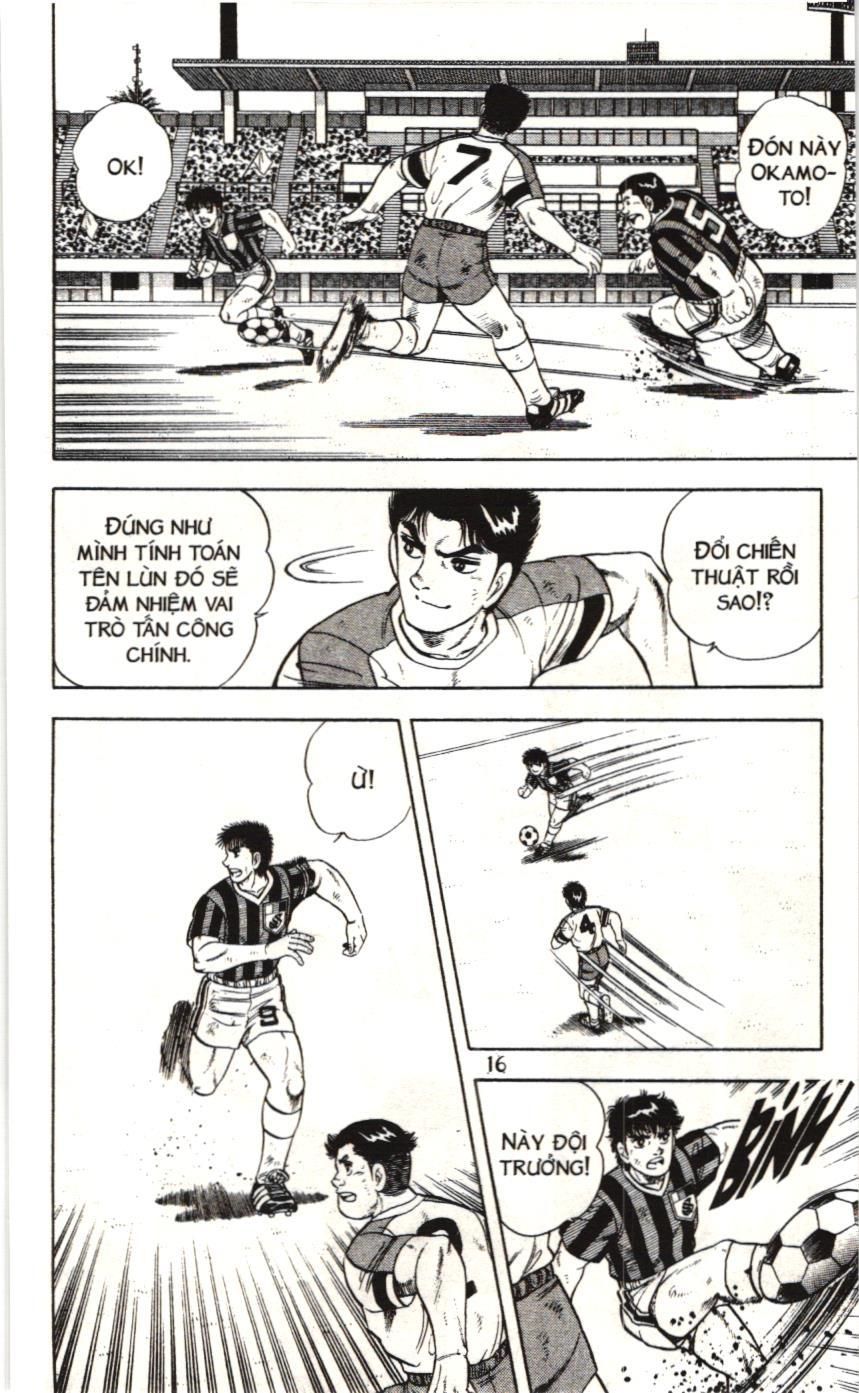 Itto – Cơn Lốc Sân Cỏ (Nxb Kim Đồng) Chapter 96 - Trang 2