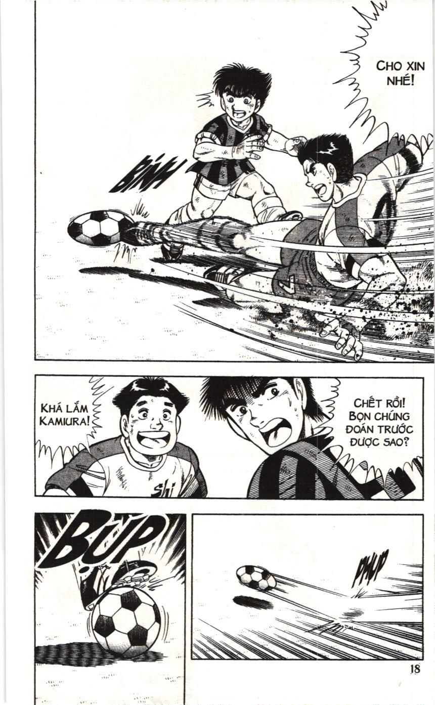 Itto – Cơn Lốc Sân Cỏ (Nxb Kim Đồng) Chapter 96 - Trang 2