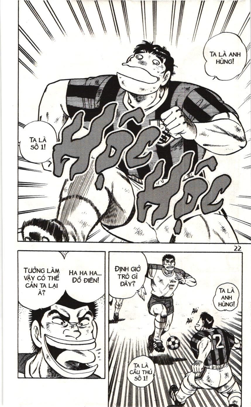 Itto – Cơn Lốc Sân Cỏ (Nxb Kim Đồng) Chapter 96 - Trang 2