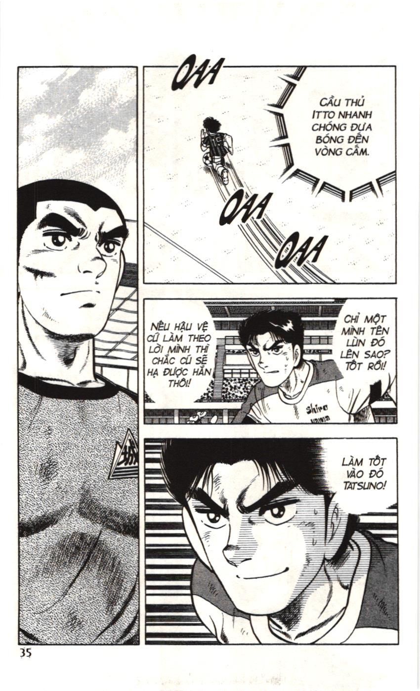 Itto – Cơn Lốc Sân Cỏ (Nxb Kim Đồng) Chapter 96 - Trang 2
