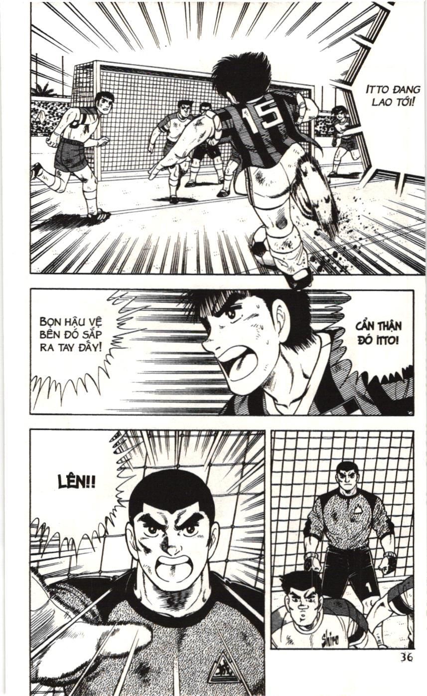 Itto – Cơn Lốc Sân Cỏ (Nxb Kim Đồng) Chapter 96 - Trang 2