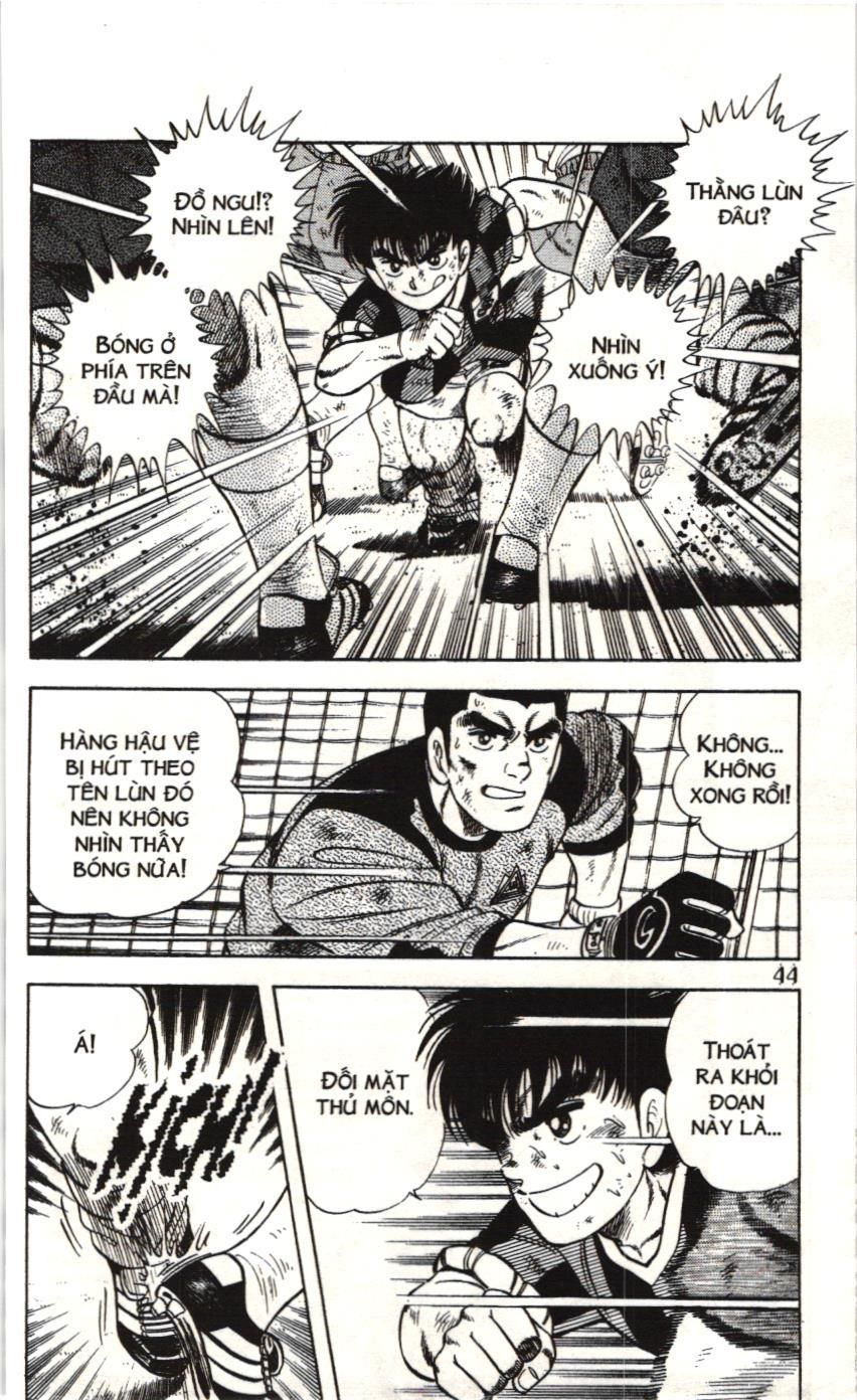 Itto – Cơn Lốc Sân Cỏ (Nxb Kim Đồng) Chapter 96 - Trang 2