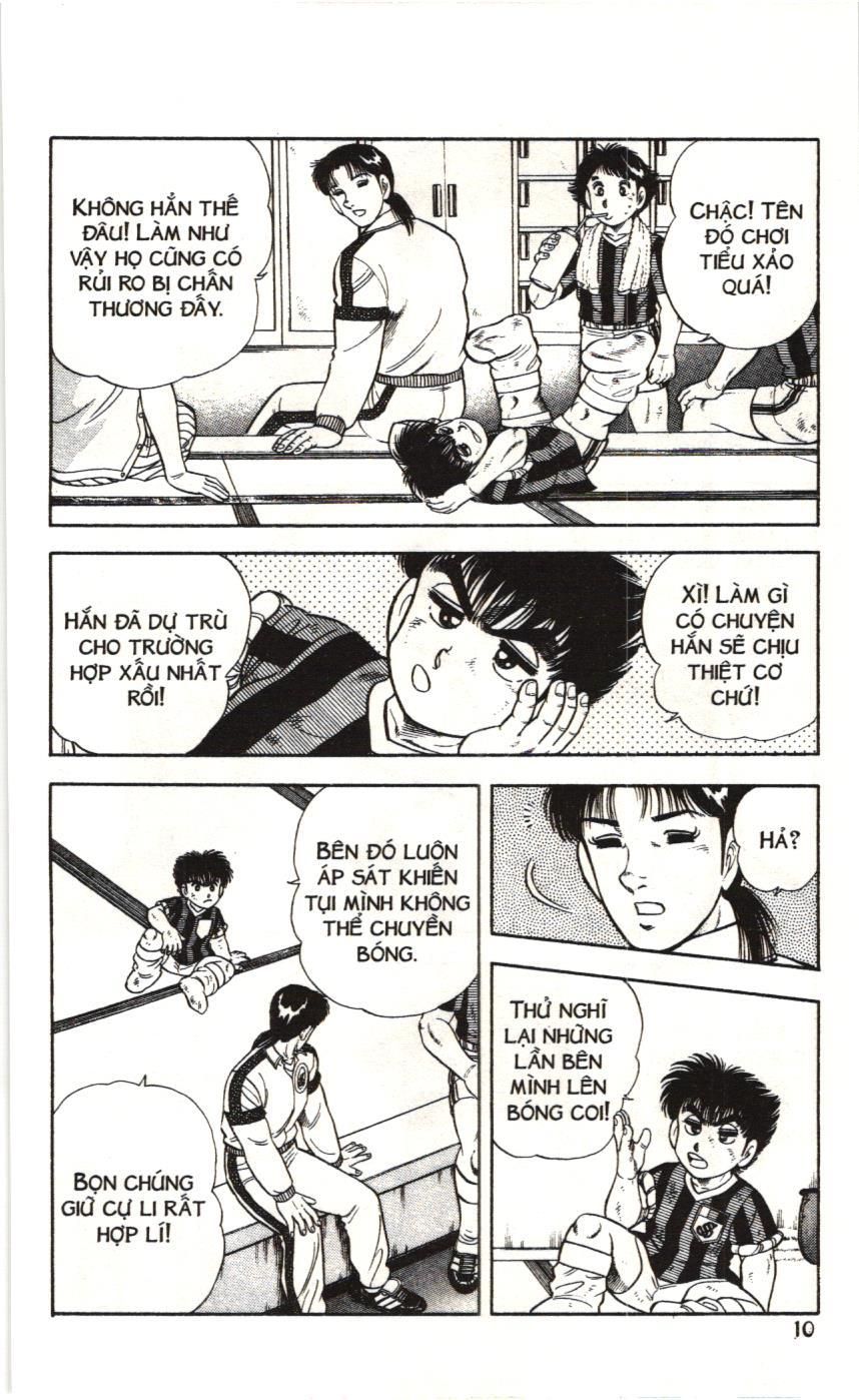 Itto – Cơn Lốc Sân Cỏ (Nxb Kim Đồng) Chapter 96 - Trang 2