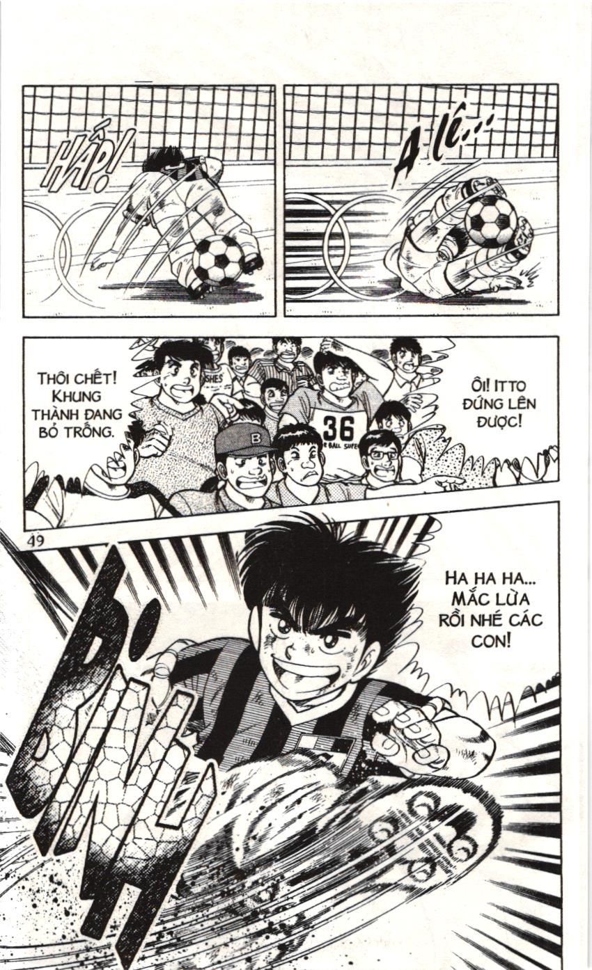 Itto – Cơn Lốc Sân Cỏ (Nxb Kim Đồng) Chapter 96 - Trang 2